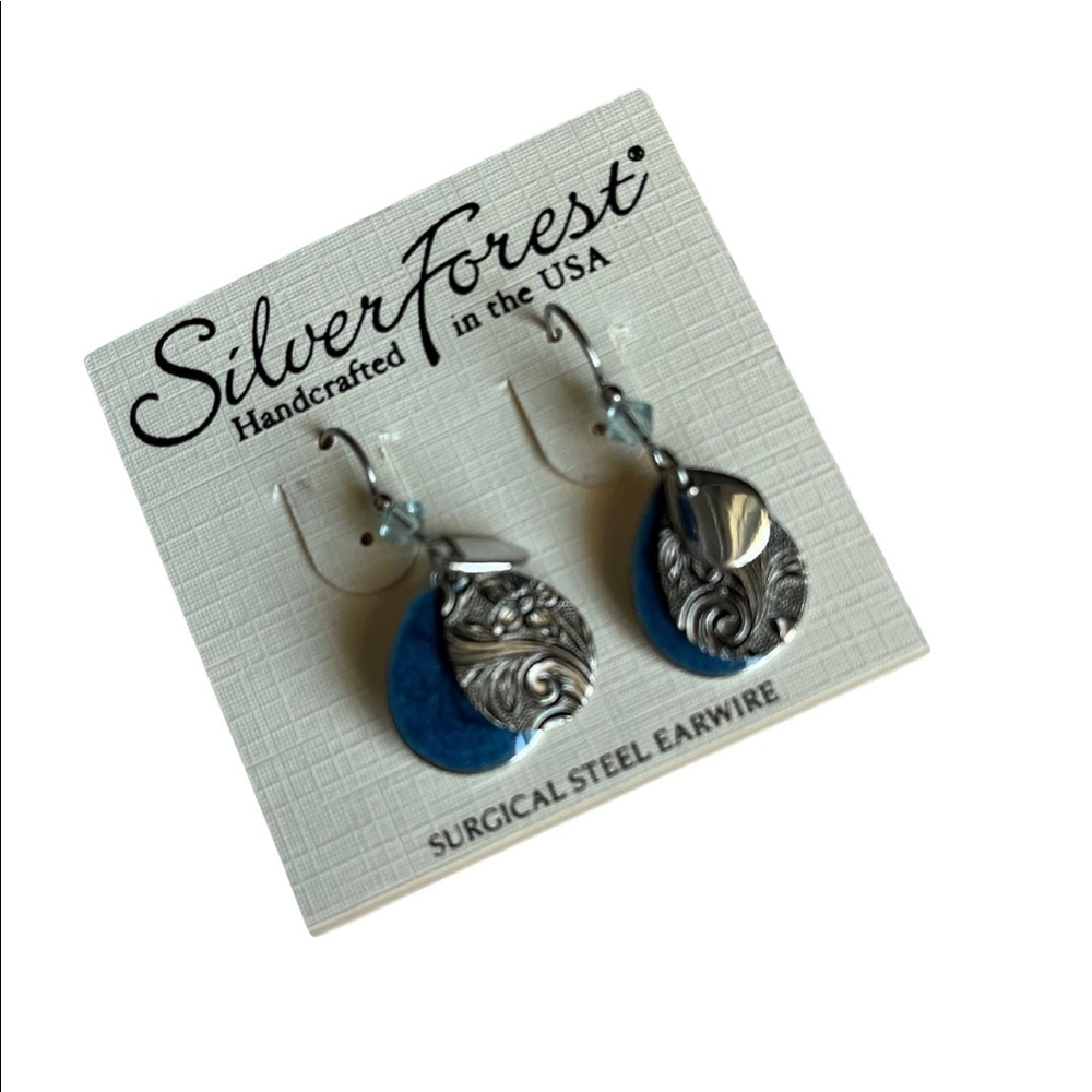 Brand New Three-Layered Drop Earrings
